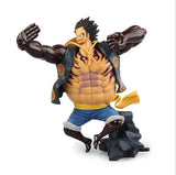 One piece Gear fourth Monkey D Luffy action figure