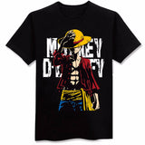 Cute Unicorn One Piece Luffy T shirt casual cotton tshirt homme O neck streetwear man t-shirt boys clothes anime summer top tees