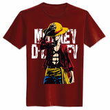 Cute Unicorn One Piece Luffy T shirt casual cotton tshirt homme O neck streetwear man t-shirt boys clothes anime summer top tees