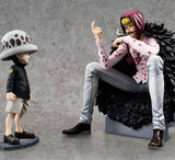 One piece Corazon Trafalgar D Water Law Scene version action figure