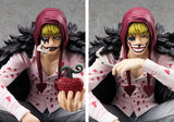 One piece Corazon Trafalgar D Water Law Scene version action figure