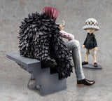 One piece Corazon Trafalgar D Water Law Scene version action figure