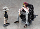 One piece Corazon Trafalgar D Water Law Scene version action figure