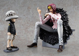 One piece Corazon Trafalgar D Water Law Scene version action figure