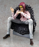 One piece Corazon Trafalgar D Water Law Scene version action figure