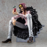 One piece Corazon Trafalgar D Water Law Scene version action figure