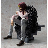 One piece Corazon Trafalgar D Water Law Scene version action figure