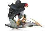 One Piece Yonko "Red-Haired" Shanks Battle Ver. Boxed PVC Action Figure Collection Model Toy OPFG335