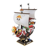 2 Style One Piece Thousand Sunny Going Merry Pirate