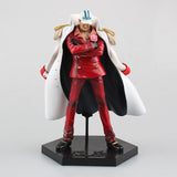 One Piece Three Piece Navy admiral DX Group Vertical Green Pheasant Red Dog PVC Action Figure