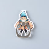 Anime One Piece Luffy Straw Hat Sanji 360 Degree Metal Finger