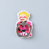 Anime One Piece Luffy Straw Hat Sanji 360 Degree Metal Finger