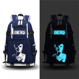 One Piece Backpack Cosplay Roronoa Zoro Chopper Luffy