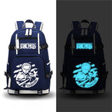 One Piece Backpack Cosplay Roronoa Zoro Chopper Luffy