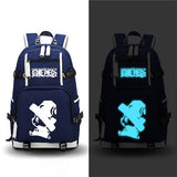 One Piece Backpack Cosplay Roronoa Zoro Chopper Luffy