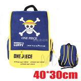 One Piece fashion Leisure Preppy style man woman schoolbag