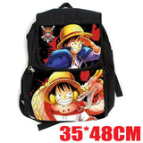 Anime One Piece Cosplay men and women casual fashion large capacity backpack