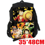 Anime One Piece Cosplay men and women casual fashion large capacity backpack