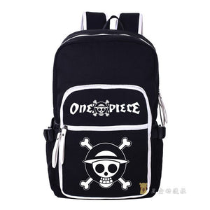 Anime One Piece Cosplay Anime men and women computer backpack