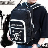 Anime One Piece Cosplay Anime men and women computer backpack