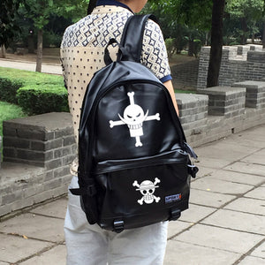 Anime One Piece Cosplay Fashion casual large backpack