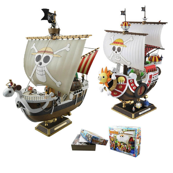 2 Style One Piece Thousand Sunny Going Merry Pirate