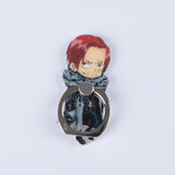 Anime One Piece Luffy Straw Hat Sanji 360 Degree Metal Finger