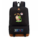 One Piece Luffy backpack fashion casual backpack