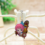 One Piece Keychain Seven Warlords of the Sea joker Key Chain