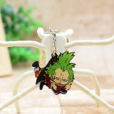 One Piece Keychain Seven Warlords of the Sea joker Key Chain