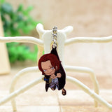 One Piece Keychain Seven Warlords of the Sea joker Key Chain