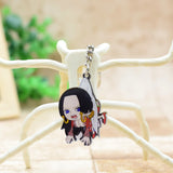 One Piece Keychain Seven Warlords of the Sea joker Key Chain