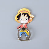 Anime One Piece Luffy Straw Hat Sanji 360 Degree Metal Finger