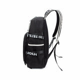 Anime One Piece Backpack School Bag Bookbag Blac