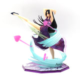 Anime One Piece Figuarts ZERO Boa Hancock Love Hurricane ver. PVC Figure