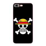 ONE PIECE Phone Case for Apple iphone Silicone Soft Clear TPU Capa