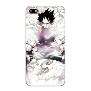 ONE PIECE Phone Case for Apple iphone Silicone Soft Clear TPU Capa