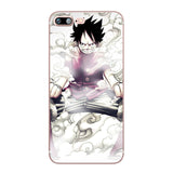 ONE PIECE Phone Case for Apple iphone Silicone Soft Clear TPU Capa