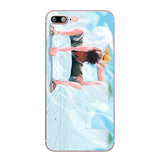 ONE PIECE Phone Case for Apple iphone Silicone Soft Clear TPU Capa