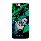 ONE PIECE Phone Case for Apple iphone Silicone Soft Clear TPU Capa