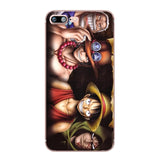 ONE PIECE Phone Case for Apple iphone Silicone Soft Clear TPU Capa