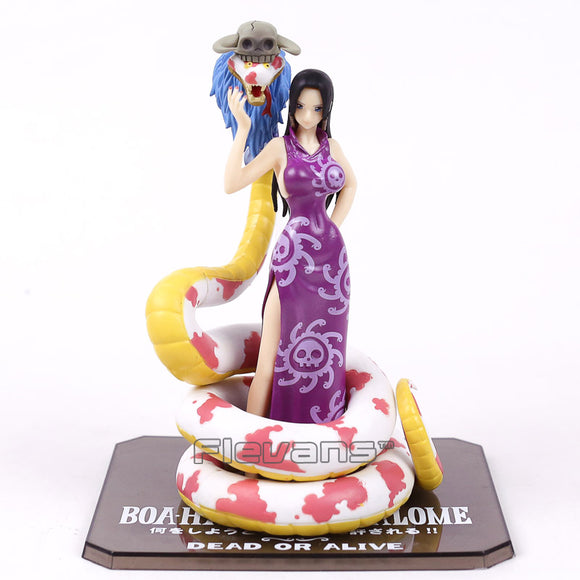 Anime One Piece Figuarts ZERO Boa Hancock with Snake