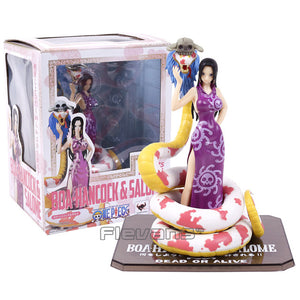 Anime One Piece Figuarts ZERO Boa Hancock with Snake