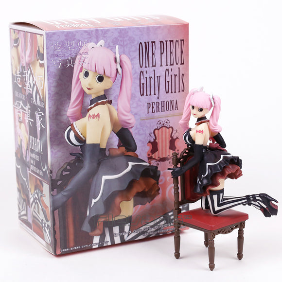 Anime One Piece CREATOR X CREATOR Girly Girls Perona Figure