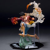 Anime One Piece Monkey D Luffy Battle Ver