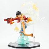 Anime One Piece Monkey D Luffy Battle Ver