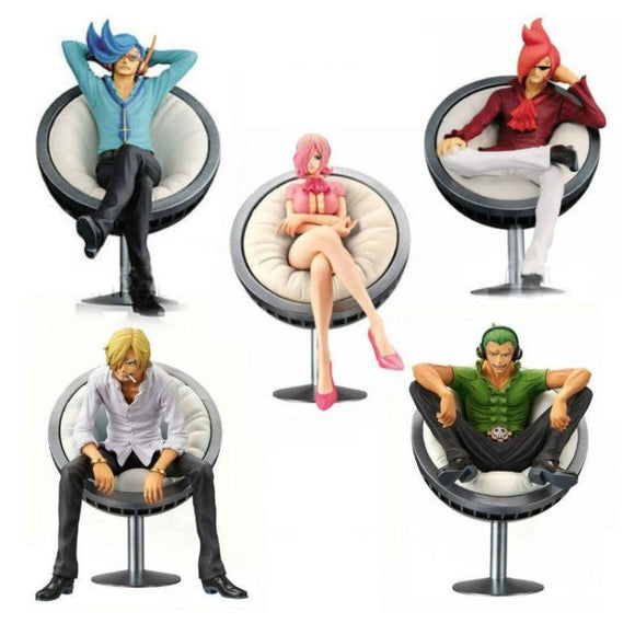 One Piece Vinsmoke Reiju Sanji Yonji Niji action figure