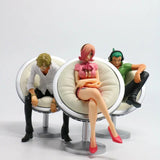 One Piece Vinsmoke Reiju Sanji Yonji Niji action figure