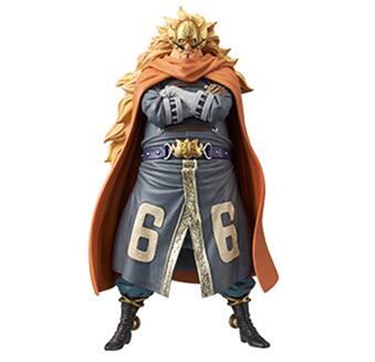 One Piece Vinsmoke Judge action figure