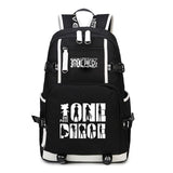 Anime One Piece Backpack School Bag Bookbag Blac